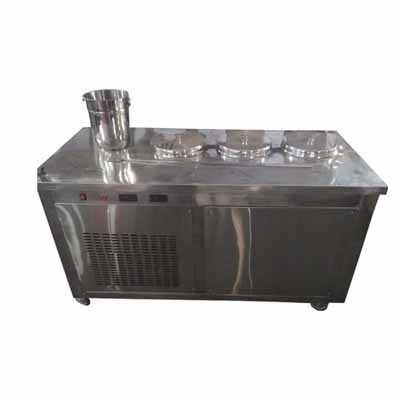 6-Hole Turkish Ice Cream Machine